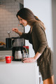 Melitta Enjoy Top Therm 1017-08 product in gebruik