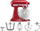 KitchenAid Artisan Mixer 5KSM125 Empire Red + Ice Cream Maker Main Image