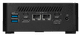 MSI Cubi NUC 1M-014BEU back