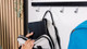 BlueBuilt iPad Pro (2024) 11 inches Tri-Fold Case Black product in use