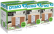 DYMO LabelWriter Extra Grote Etiketten 104 x 159 mm 3-pack Main Image