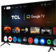 TCL 43 Zoll LED V6C 4K (2025) vorne