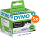 DYMO LabelWriter Adres Etiket 36x89mm 5-pack Main Image