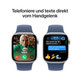 Apple Watch Series 10 46 mm Silber Sportarmband S/M visueller lieferant