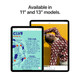 Apple iPad Air (2025) 11 inches 256GB WiFi Blue visual supplier