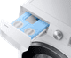 Samsung WW90DG6U25LH AI Wash detail