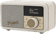 Roberts Radio Revival Petite 2 Pastel Cream voorkant