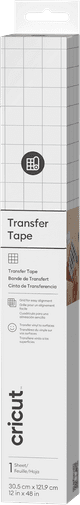 Cricut Explore/Maker StandardGrip Transfer Tape 30x120 Transparent Main Image