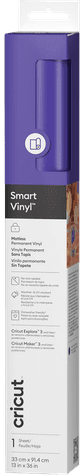 Cricut Smart Vinyl Permanent Paars 33x91cm Main Image