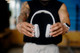 Skullcandy Crusher Active Light Gray product in use
