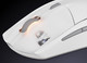 SteelSeries Rival 3 Gen 2 Wireless Gaming Mouse White front