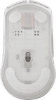 SteelSeries Rival 3 Gen 2 Wireless Gaming Mouse White bottom