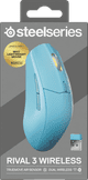 SteelSeries Rival 3 Gen 2 Wireless Gaming Mouse Aqua packaging