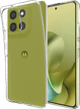 Just in Case Soft Design Motorola Moto G86 Back Cover Transparent combined product