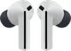 Samsung Galaxy Buds3 FE Gray back
