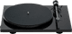 Pro-Ject E1.2 Zwart voorkant