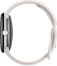 Google Pixel Watch 4 Silver/Cream 45mm right side