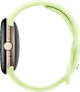 Google Pixel Watch 4 Gold/Green 41mm right side