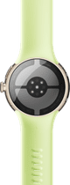 Google Pixel Watch 4 Gold/Green 41mm back