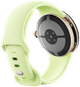 Google Pixel Watch 4 Gold/Green 41mm back