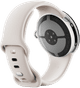 Google Pixel Watch 4 Silver/Cream 41mm back