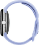 Google Pixel Watch 4 Silver/Purple 41mm right side