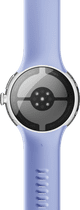 Google Pixel Watch 4 Silver/Purple 41mm back
