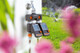Gardena 2-way water distributor product in use