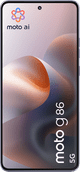 Motorola Moto G86 256GB Paars 5G voorkant