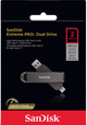 SanDisk Extreme PRO Dual Drive 2TB packaging