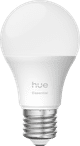 Philips Hue Essential A60 White and Color Starter Pack E27 806 lumens 2-pack + Bridge front