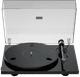 Pro-Ject E1.2 Zwart voorkant