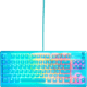 SteelSeries Apex 3 TKL Aqua QWERTY Main Image