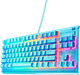 SteelSeries Apex 3 TKL Aqua QWERTY right side