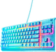 SteelSeries Apex 3 TKL Aqua QWERTY right side