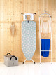 Brabantia Strijkplank C 124 x 45 cm Fresh Breeze product in gebruik