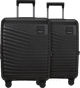 Samsonite Intuo Expandable Spinner 55cm Duo Pack Black Main Image