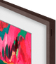 Samsung The Frame Pro 75" lijst (Walnoothout) detail