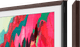 Samsung The Frame Pro 75" lijst (Walnoothout) detail