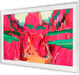 Samsung The Frame 32" lijst (Wit) rechterkant