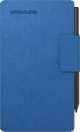 reMarkable Paper Pro Move Mosaic Weave Book Folio Blue front