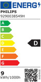 Philips Hue White Ambiance E27 1100lm 4-pack energy label