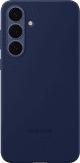 Samsung Galaxy S25 FE Silicone Back Cover Dark Blue Main Image