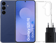 Samsung Galaxy S25 FE 128GB Donkerblauw 5G + Accessoirepakket Main Image