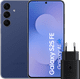 Samsung Galaxy S25 FE 128GB Donkerblauw 5G + Samsung Oplader 25 Watt Zwart Main Image