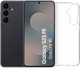 Samsung Galaxy S25 FE 128GB Zwart 5G + BlueBuilt Back Cover Transparant Main Image
