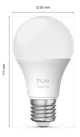 Philips Hue Essential A60 White and Color E27 front