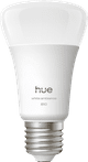 Philips Hue A60 White Ambiance E27 810lm 4-pack voorkant