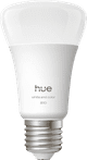 Philips Hue A60 White and Color E27 810 lumens 2-pack front