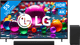 LG 55 inches Smart UA75 4K (2025) + LG DS40T Main Image
